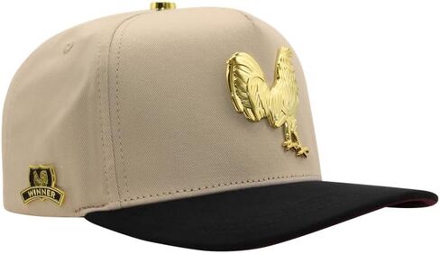 Ferreti Hats FT150 El Gallo Beige Baseball Hat for Men & Women - Beige Rooster Hat - Premium Adjustable Baseball Cap, Gorra de Gallo para Hombre y Mujer in Saudi Arabia