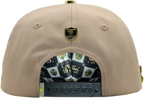 Ferreti Hats FT150 El Gallo Beige Baseball Hat for Men & Women - Beige Rooster Hat - Premium Adjustable Baseball Cap, Gorra de Gallo para Hombre y Mujer in Saudi Arabia