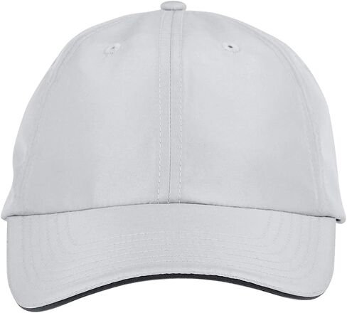 Ash City - Core 365 Adult Pitch Performance Cap OS PLATINUM in Saudi Arabia