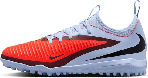 Nike Jr. Phantom 6 Low Academy Big Kids' Turf Soccer Shoes (Royal Tint/Black/Bright Crimson) in Kuwait
