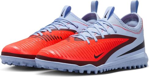 Nike Jr. Phantom 6 Low Academy Big Kids' Turf Soccer Shoes (Royal Tint/Black/Bright Crimson) in Kuwait