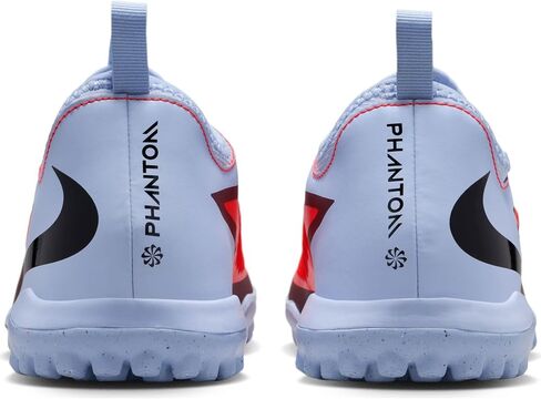 Nike Jr. Phantom 6 Low Academy Big Kids' Turf Soccer Shoes (Royal Tint/Black/Bright Crimson) in Kuwait