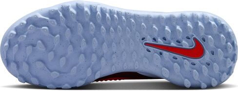 Nike Jr. Phantom 6 Low Academy Big Kids' Turf Soccer Shoes (Royal Tint/Black/Bright Crimson) in Kuwait