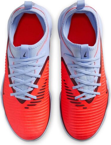 Nike Jr. Phantom 6 Low Academy Big Kids' Turf Soccer Shoes (Royal Tint/Black/Bright Crimson) in Kuwait