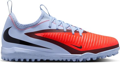 Nike Jr. Phantom 6 Low Academy Big Kids' Turf Soccer Shoes (Royal Tint/Black/Bright Crimson) in Kuwait