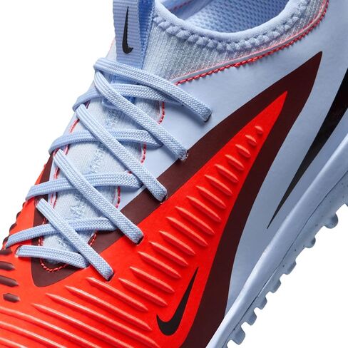 Nike Jr. Phantom 6 Low Academy Big Kids' Turf Soccer Shoes (Royal Tint/Black/Bright Crimson) in Kuwait