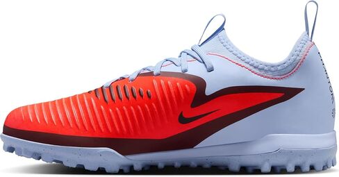 Nike Jr. Phantom 6 Low Academy Big Kids' Turf Soccer Shoes (Royal Tint/Black/Bright Crimson) in Kuwait