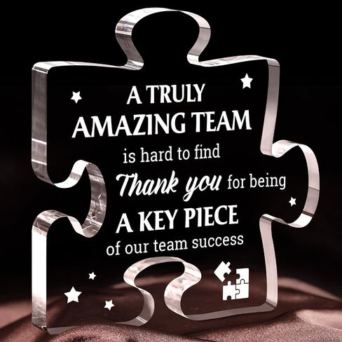 Thank You Gifts for Women, Men, Teacher Appreciation Gifts, Boss Day Nurse Employee Coworker Appreciation, Hostess, Teacher Gift, Mothers Day Gifts, Leader Colleague Principal Daycare, Acrylic Desk Decor Plaque in Kuwait