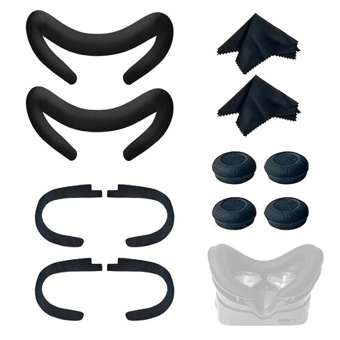 Valve Index Face Gasket 2 Pack - Ice Silk Washable Hygienic VR Cover for Valve Index Headset - High Breathability & Comfort Comes with Velcro in Saudi Arabia