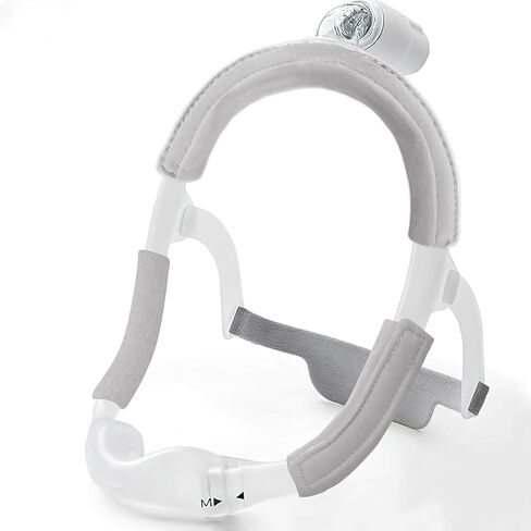 3 Pcs CPAP Strap Covers, Mask Frame Covers Pads Compatible with DreamWear or AirFit N30i/P30i Headgear Cover Set Hair Protector for Women Face Cushion for Reduce Red Marks (Pink) in Kuwait