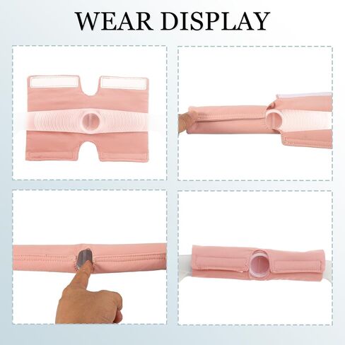 3 Pcs CPAP Strap Covers, Mask Frame Covers Pads Compatible with DreamWear or AirFit N30i/P30i Headgear Cover Set Hair Protector for Women Face Cushion for Reduce Red Marks (Pink) in Kuwait