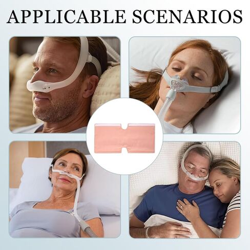 3 Pcs CPAP Strap Covers, Mask Frame Covers Pads Compatible with DreamWear or AirFit N30i/P30i Headgear Cover Set Hair Protector for Women Face Cushion for Reduce Red Marks (Pink) in Kuwait