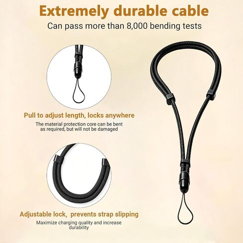 Replacement for Shark ChillPill FA022 Adjustable Crossbody Strap Compatible with ChillPill 3-in-1 Personal Cooling System for Shark Chill Pill Fan Only in Saudi Arabia