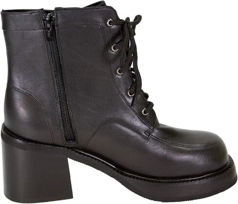 Peerage Pauly Men's Medium Width 7 Inch Comfort Leather Boots in Saudi Arabia