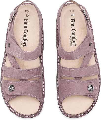 Finn Comfort Women's Gomera-s Rose Streetnubuk in Kuwait