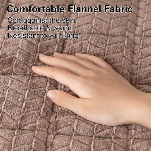 Couch Cover for Dogs Washable, Non-Slip Fuzzy Pet Couch Covers for Sofa, Soft Plush Sofa Pad Protector for 3 Cushion, Pet Friendly Pawcart Couch Cover (Dark Brown, 27.6"x 59") in Saudi Arabia