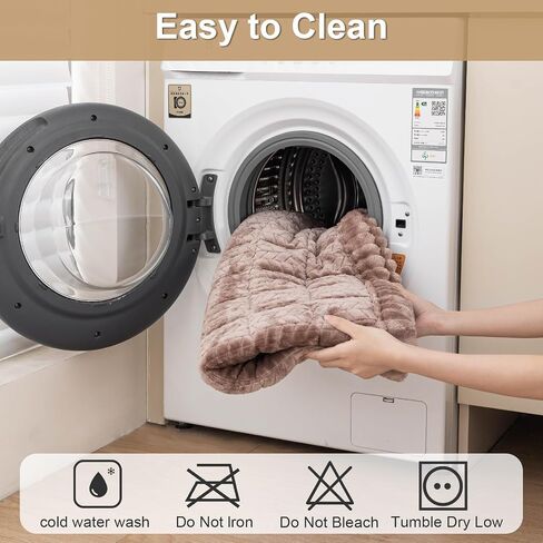 Couch Cover for Dogs Washable, Non-Slip Fuzzy Pet Couch Covers for Sofa, Soft Plush Sofa Pad Protector for 3 Cushion, Pet Friendly Pawcart Couch Cover (Dark Brown, 27.6"x 59") in Saudi Arabia