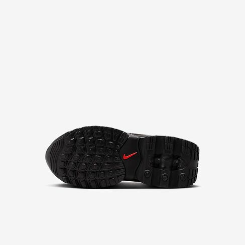 حذاء Nike Air Max Dn للأطفال الصغار (FN4453-006، أسود/أسود/قرمزي ساطع/أسود) مقاس 8 in Kuwait