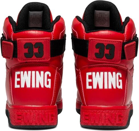 Ewing Patrick Athletics Kids Grade-School 33 HI Rebound in Saudi Arabia
