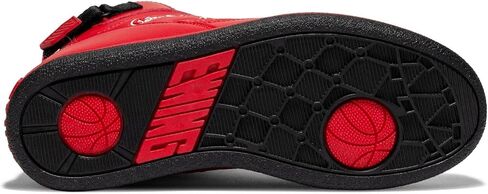 Ewing Patrick Athletics Kids Grade-School 33 HI Rebound in Saudi Arabia
