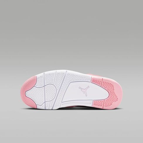Air Jordan 4 RM Big Kids' Shoes (Medium Soft Pink/White/Pearl Pink) in Kuwait
