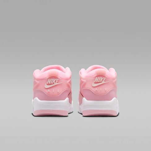 Air Jordan 4 RM Big Kids' Shoes (Medium Soft Pink/White/Pearl Pink) in Kuwait