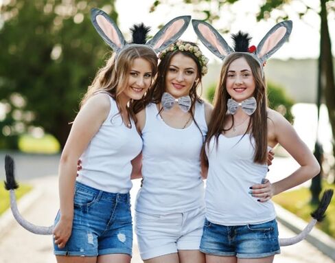 Donkey Ears and Tail Costume Set for Adults, Donkey Headband with Tail, Nose, and Bowtie, Donkey Costume Adult Accessories for Halloween, Cosplay, Themed Parties in Saudi Arabia