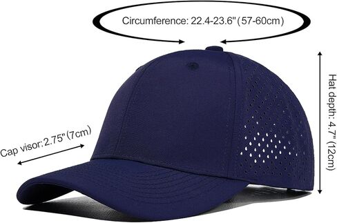 3 Pack Trucker Hat Quick Dry Mesh Golf Baseball Cap for Outdoor Sports Workout Men Women in Saudi Arabia