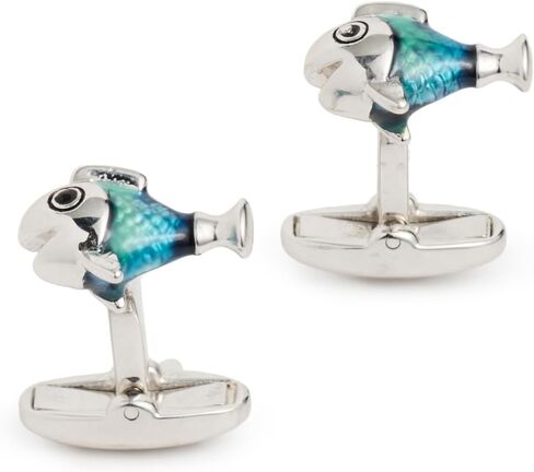 Paul Smith Men's Men Fish Cufflinks in Kuwait