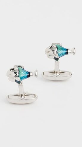 Paul Smith Men's Men Fish Cufflinks in Kuwait