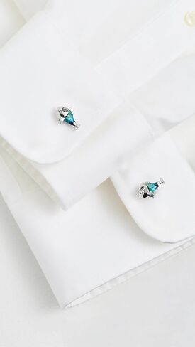 Paul Smith Men's Men Fish Cufflinks in Kuwait