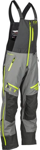 مريلة Fly Racing 2023 Incline (أسود/رمادي/Hi-Vis، صغير) in Kuwait