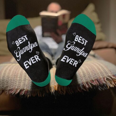 Grandparents Christmas Gifts,Grandpa Christmas Gifts,Stocking Stuffers for Grandpa,Grandpa Gifts,Grandpa Fathers Day Gift,Grandpa Socks,Best Grandpa Gifts,Grandparents Day Gifts,Grandfathers Day Gifts in Kuwait