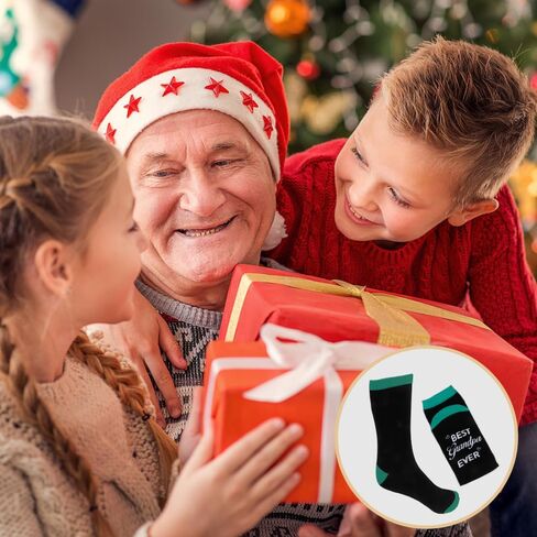 Grandparents Christmas Gifts,Grandpa Christmas Gifts,Stocking Stuffers for Grandpa,Grandpa Gifts,Grandpa Fathers Day Gift,Grandpa Socks,Best Grandpa Gifts,Grandparents Day Gifts,Grandfathers Day Gifts in Kuwait