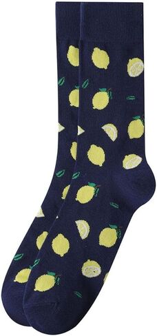 Parquet Fruit Socks for Men-Novelty Socks - Gifts for Dad in Saudi Arabia
