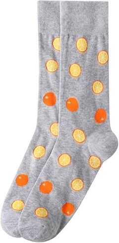 Parquet Fruit Socks for Men-Novelty Socks - Gifts for Dad in Saudi Arabia