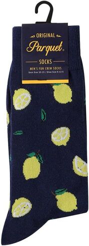Parquet Fruit Socks for Men-Novelty Socks - Gifts for Dad in Saudi Arabia