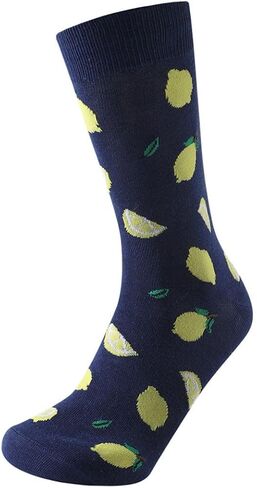 Parquet Fruit Socks for Men-Novelty Socks - Gifts for Dad in Saudi Arabia