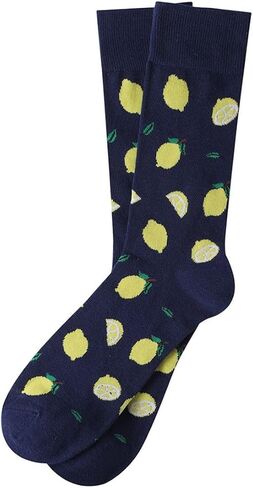 Parquet Fruit Socks for Men-Novelty Socks - Gifts for Dad in Saudi Arabia
