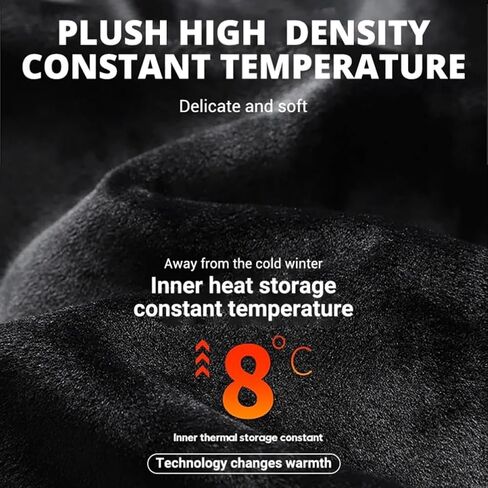 Men Heated Thermal Underwear Set 28 Areas USB Electric Heating Clothing Winter Ski Jacket Long Johns Pants,Black,XL in Saudi Arabia