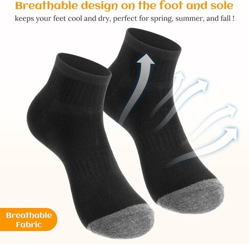 30 Pairs Ankle Socks for Men Lightweight Mens Socks Breathable Athletic Casual Quarter Sock Bulk Size 8-12 Thin Casual Sock for Unisex Women Running in Saudi Arabia