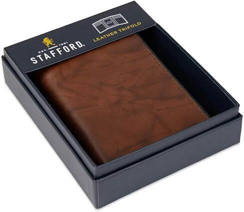 Stafford Extra Capacity RFID Slim Fold Wallet in Kuwait