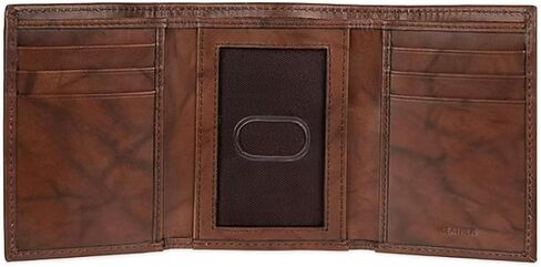 Stafford Extra Capacity RFID Slim Fold Wallet in Kuwait