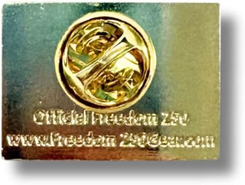 Official Freedom 250 Lapel Pin, Keepsake Collector Item in Navy Blue Velvet Pouch LImited Edition in Kuwait