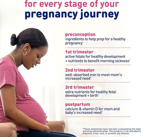 Enfamom Prenatal Vitamin Supplement for Pregnant and Lactating Women from Enfamil, 30 Softgels, Omega-3 DHA + Folate + Calcium in Saudi Arabia