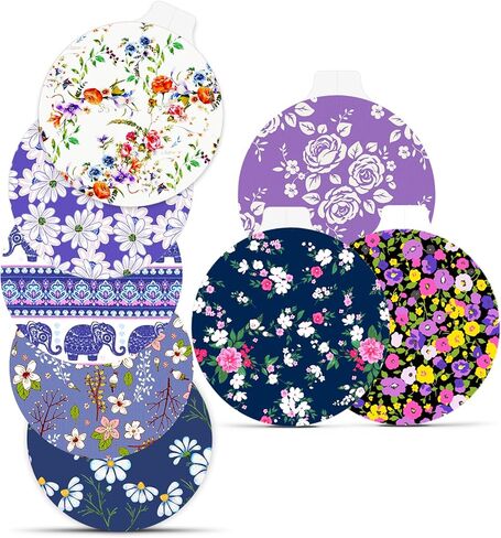 Libre 2 Plus Sensor Covers, 40 Pack Waterproof Adhesive Patch for Libre 2 & Lingo, Breathable Medical-Grade Hypoallergenic CGM Overpatch for 15 Days Protection, Floral in Saudi Arabia