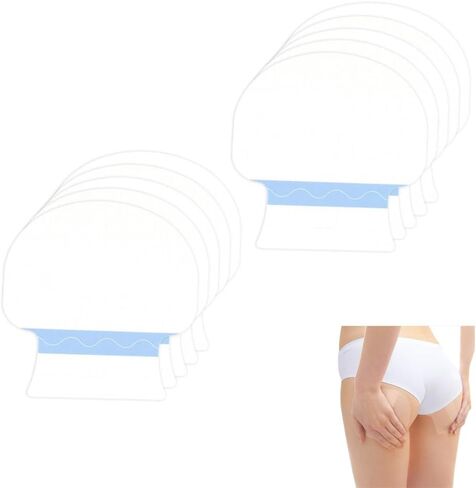 10 Pack Bottom Lift Patches Invisible Butt Lift Tape Patch Clear Adhesive Tightening Strips Rear Thigh Lift Tape for Buttocks Saggy Loose Skin Lifting Jeans Dresses Shorts Skirts Short Dress in Saudi Arabia