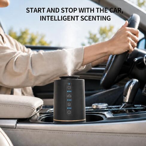 Ziweo Waterless Diffuser for Car - Easy to Carry in Saudi Arabia