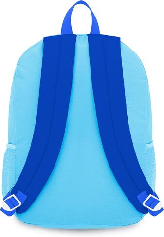 Bluey Backpack for Kids Set - Bundle with 16" Bookbag with Front Pockets, Water Bottle, Stickers, More | Bluey School Bag for Boys, Girls in Kuwait