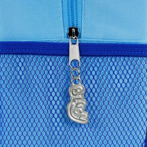 Bluey Backpack for Kids Set - Bundle with 16" Bookbag with Front Pockets, Water Bottle, Stickers, More | Bluey School Bag for Boys, Girls in Kuwait